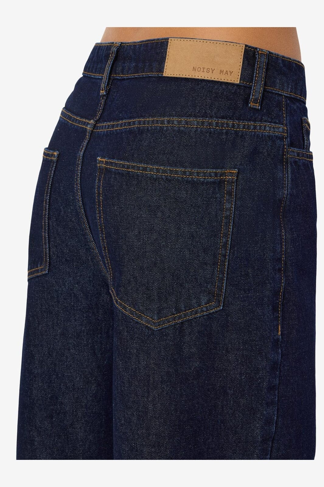 Noisy May - Nmalexa Loose Jeans Az386Db - 4936922 Dark Blue Denim