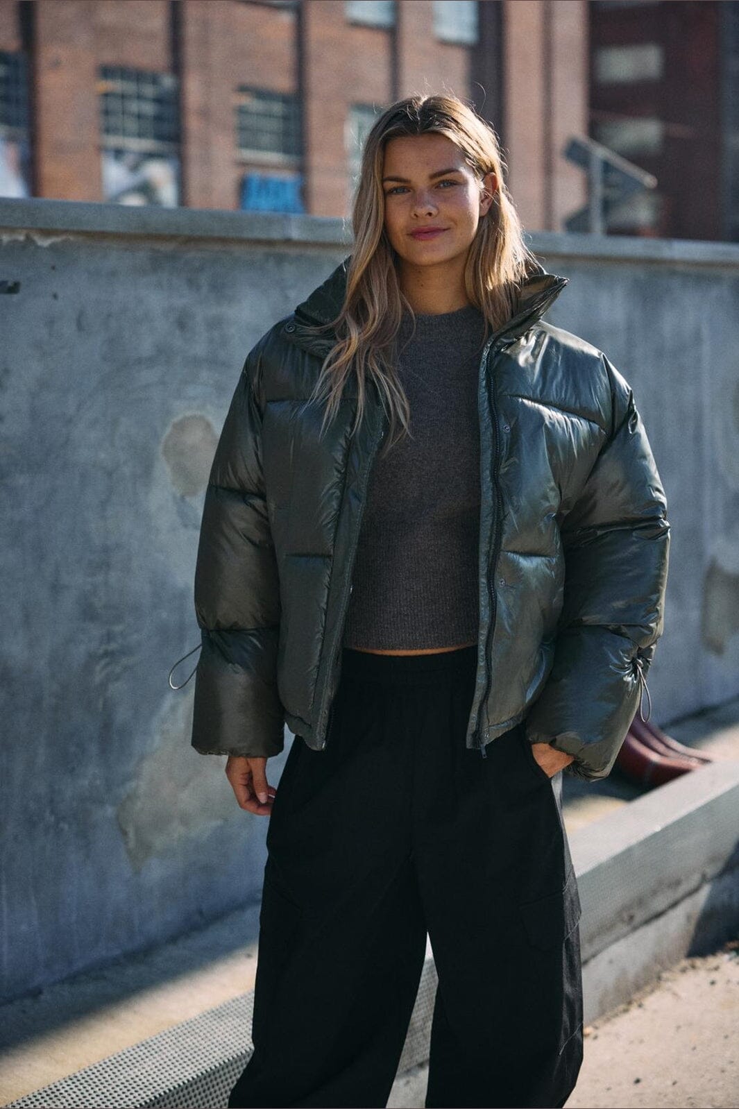 Noisy May - Nmallie Shiny Puffer - 5048774 Kalamata