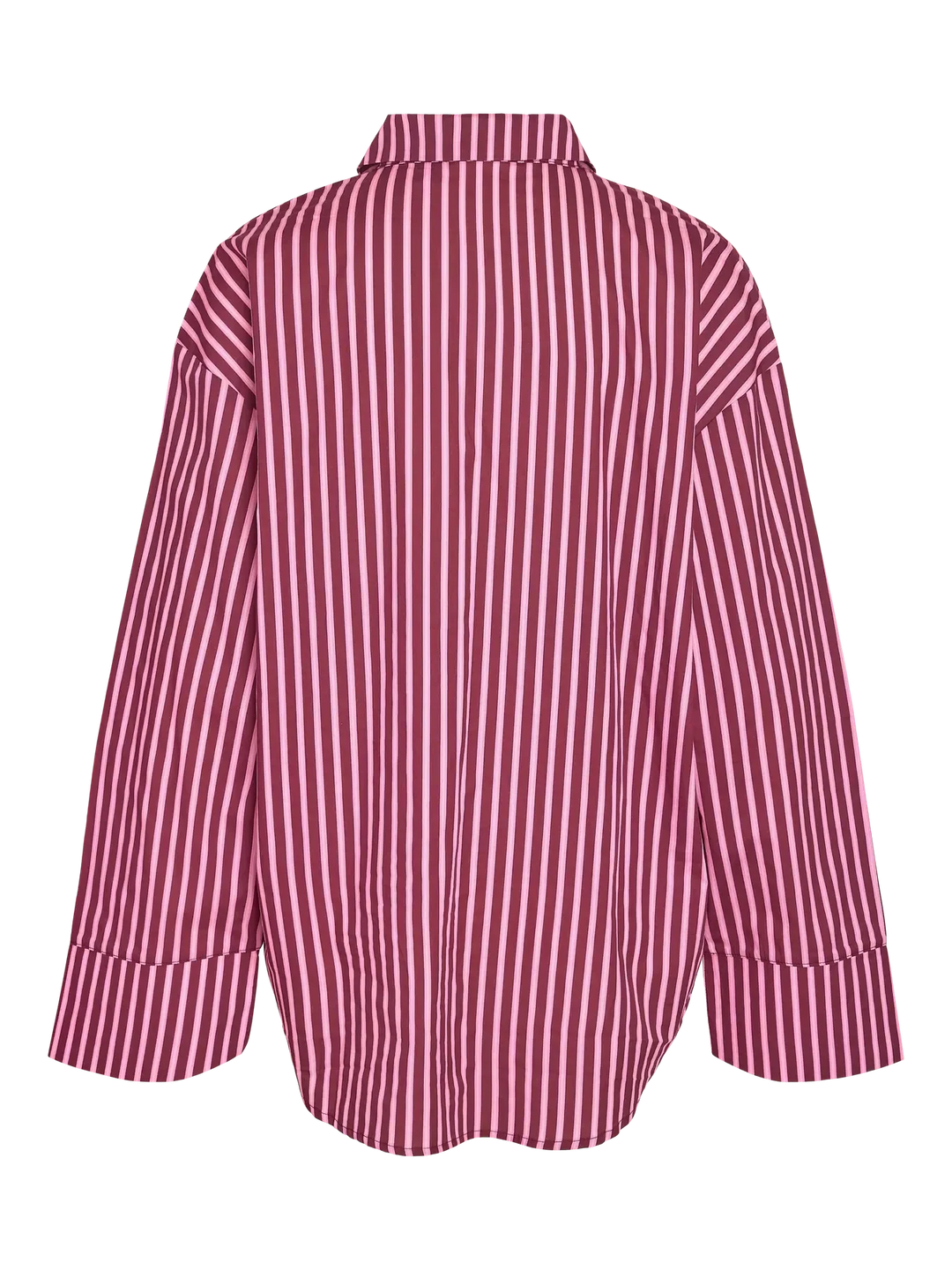 Noisy May - Nmfrida L/S Button Shirt Box - 5089193 Delicioso Begonia Pink Skjorter 