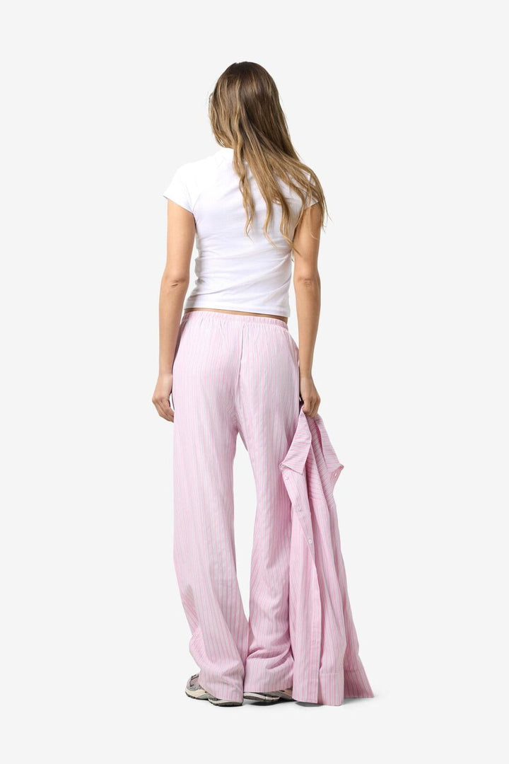 Noisy May - Nmfrida Pants Box - 4791267 Bonbon White