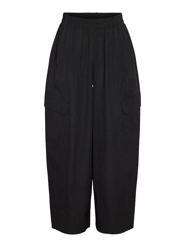 Noisy May - Nmkirby Barrel Pants - 5049488 Black Bukser 