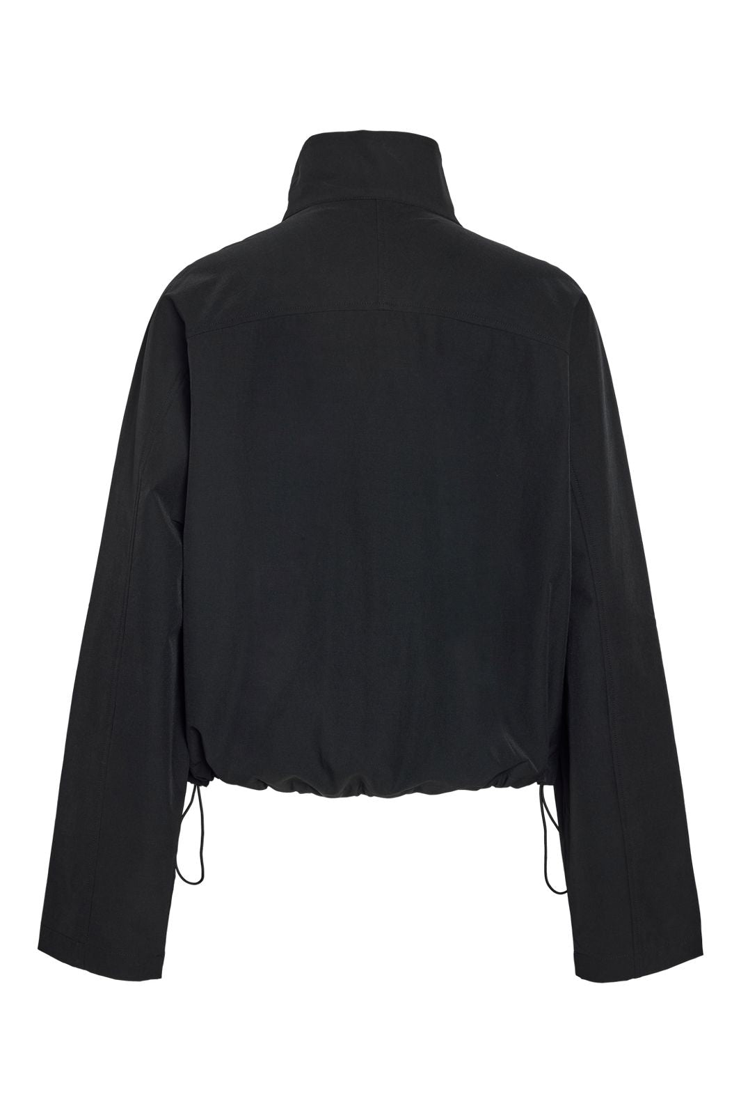 Noisy May - Nmkirby L/S Highneck Zip Jacket - 5091367 Black