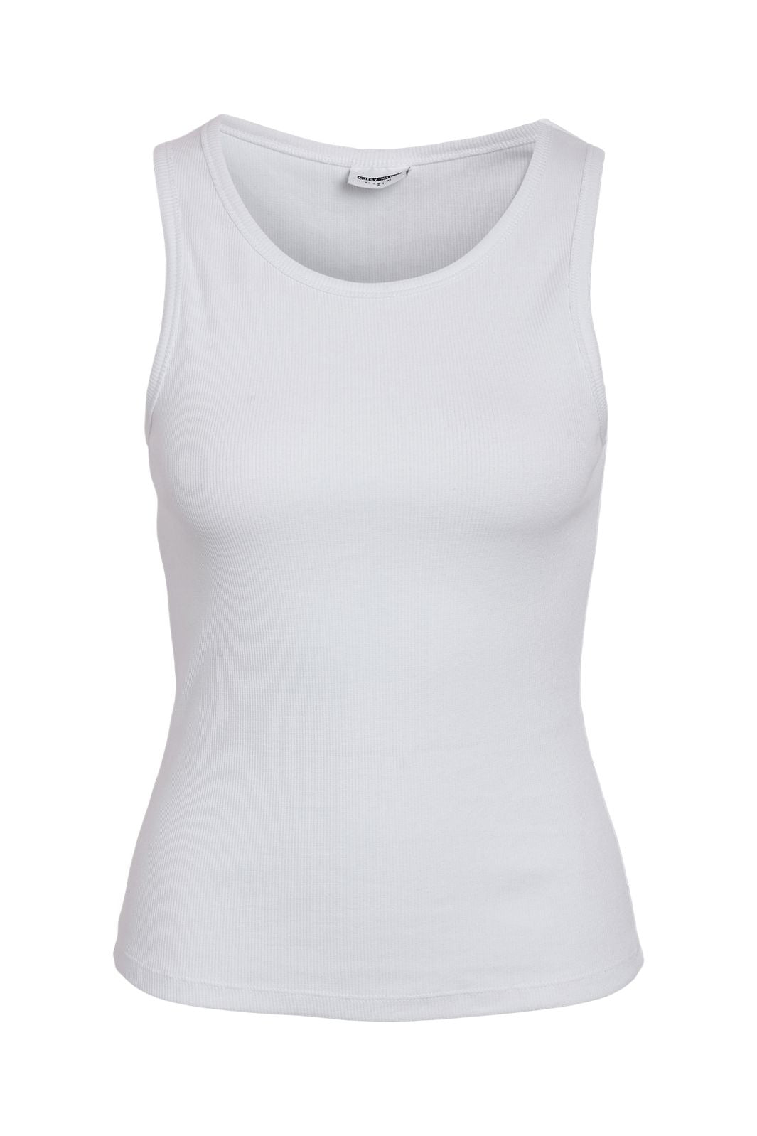 Noisy May - Nmmaya S/L Regular Tank Top - 4698569 Bright White
