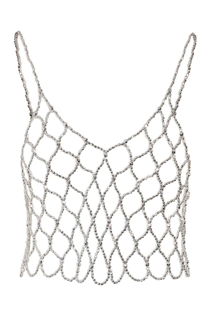 Noisy May - Nmmessy S/L Bead Top - 4855606 Silver Toppe 