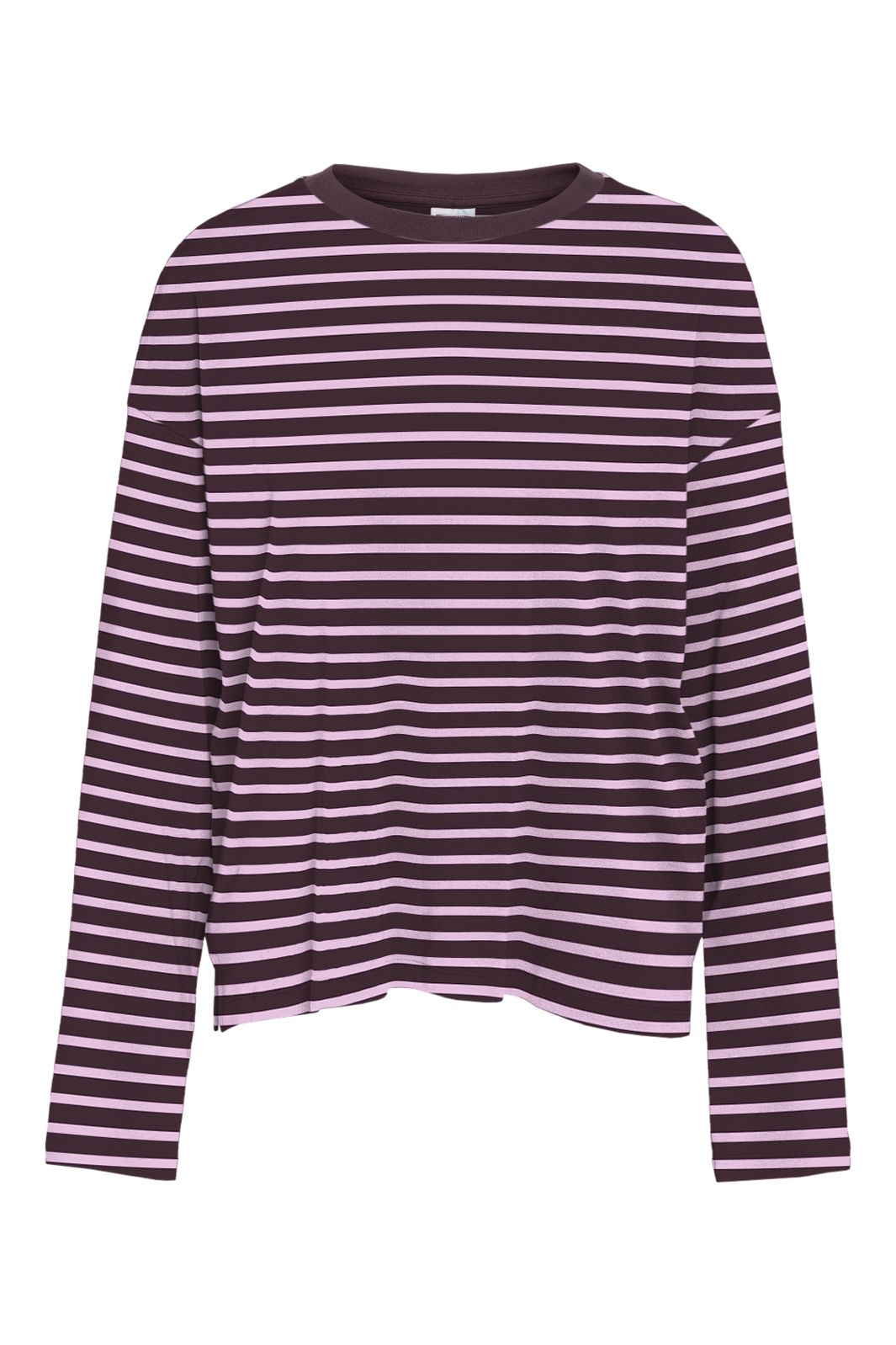 Noisy May - Nmmocca L/S Regular Fit Top - 5175146 Winetasting Pirouette