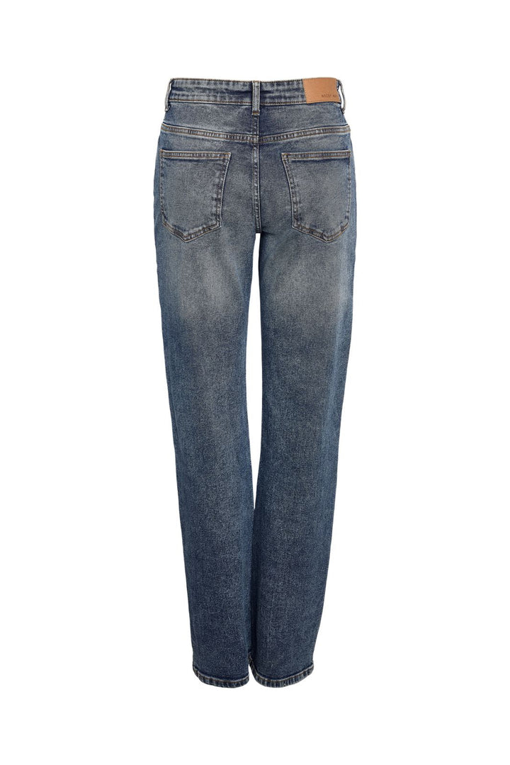 Noisy May - Nmmonica Straight Jean Az221Db - 4920806 Dark Blue Denim