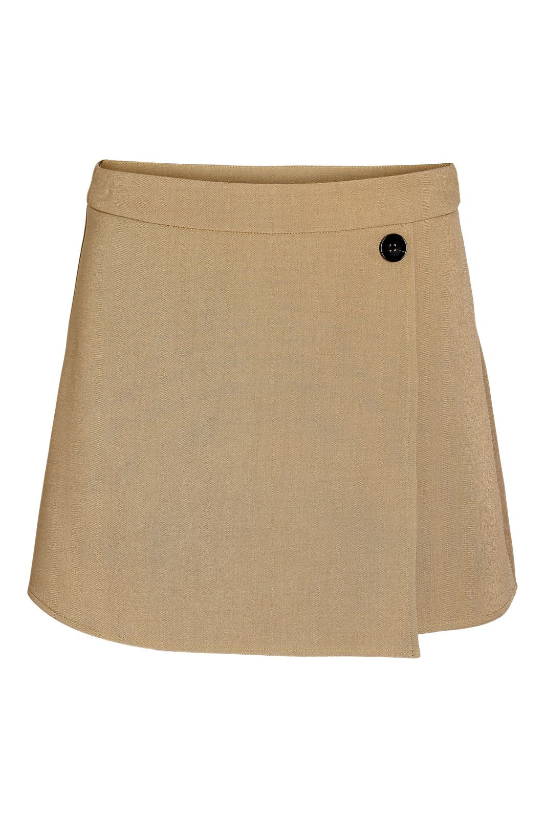 Noisy May - Nmmonna Tailored Overlay Skirt - 5189378 Fossil
