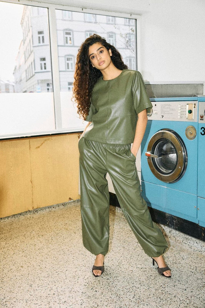 Noisy May - Nmnuna S/S Pu Top /Tnt9 - 5123619 Kalamata