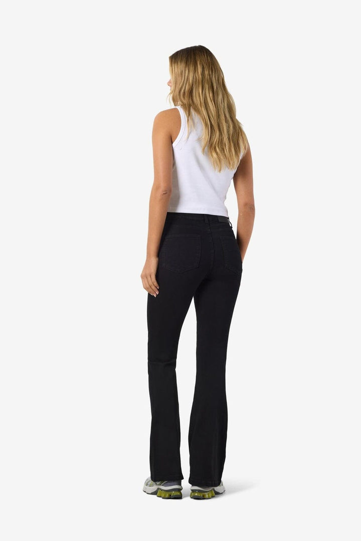 Noisy May - Nmsallie Flared Vi023Bl - 3706623 Black