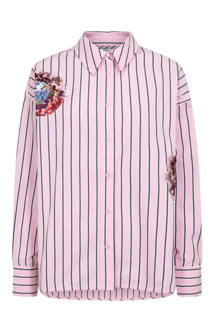 Nümph - Nuelfa Oversize Shirt 707468 - Bonbon Skjorter 