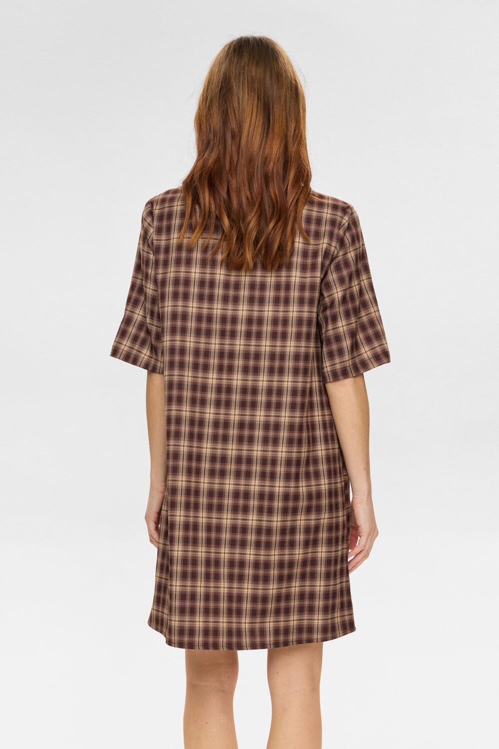 Nümph - Numarlie Dress 707527 - Black Coffee Kjoler 