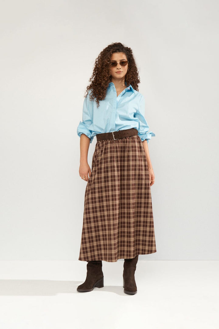 Nümph - Numarlie Skirt 707528 - Black Coffee Nederdele 