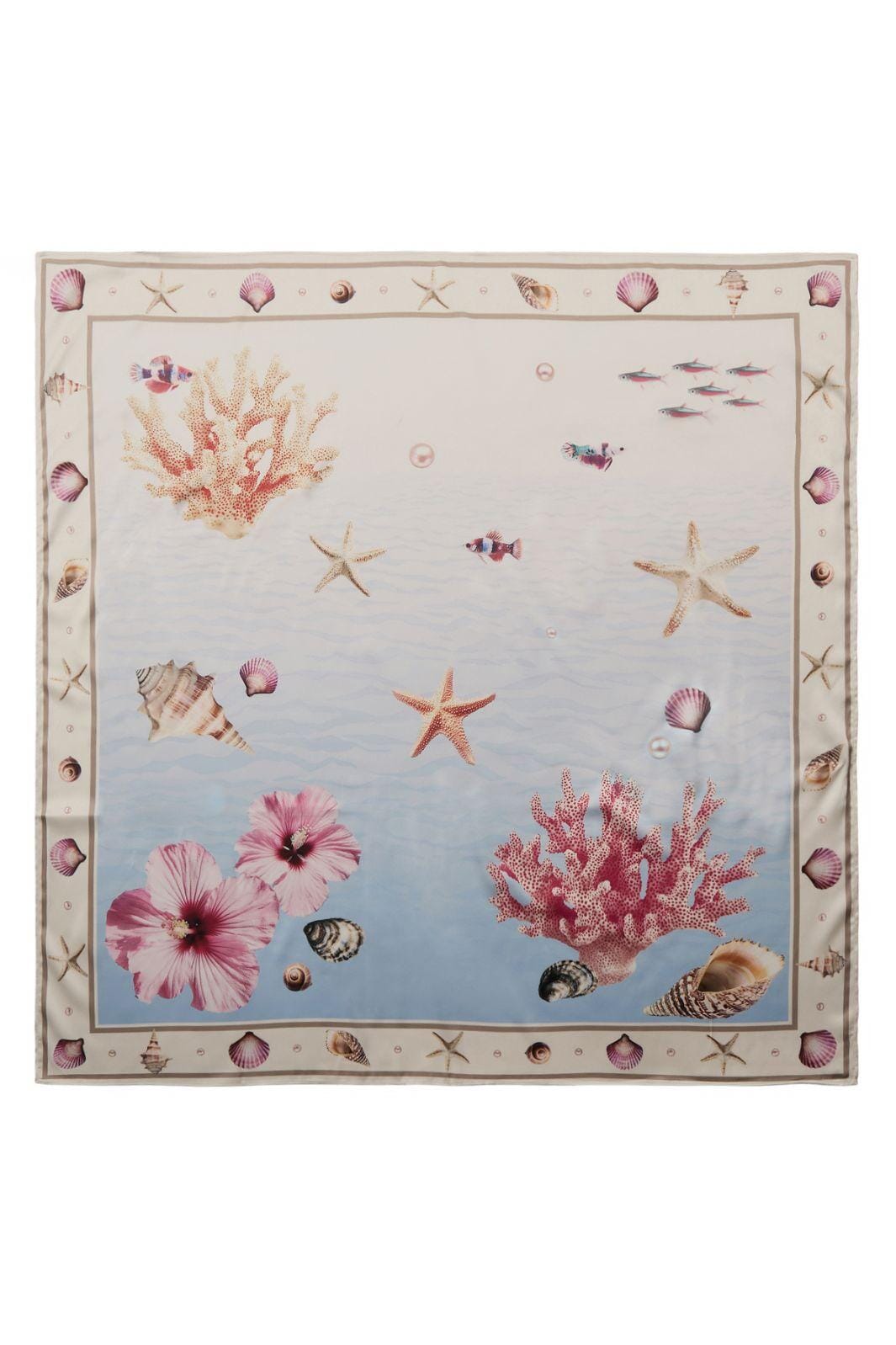 Nümph - Numarlin Satin Scarf 706881 - Skyway Tørklæder 