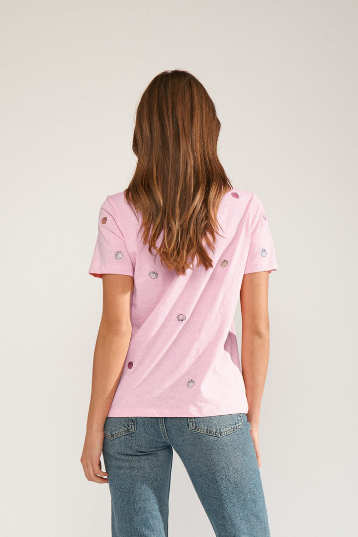 Nümph - Nushellpa T-shirt - Gots 706818 - Prism Pink T-shirts 