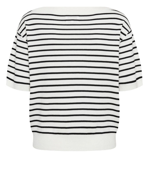 Nümph - Nusillio Pullover 706747 - Caviar Strikbluser 