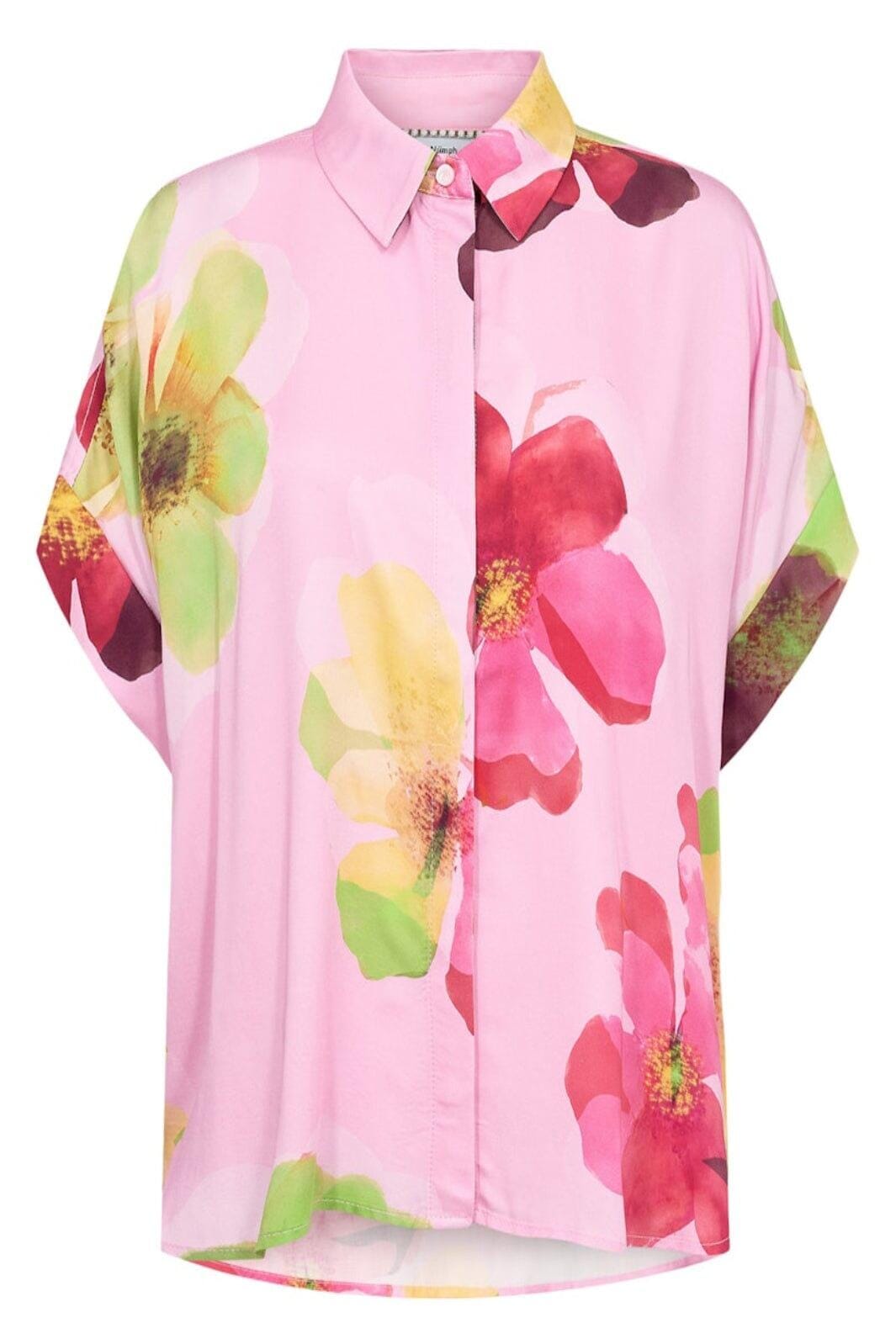 Nümph - Nutassy Ss Shirt 707189 - Lilac Sachet Skjorter 