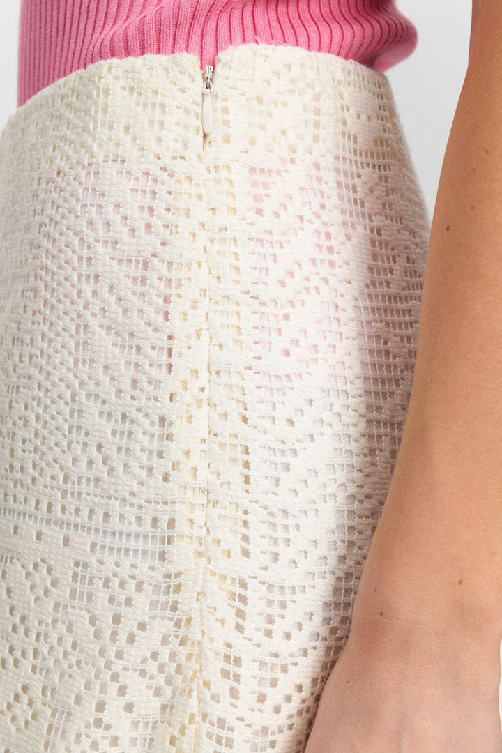 Nümph - Nuwicki Pants 705530 - Cloud Dancer Bukser 