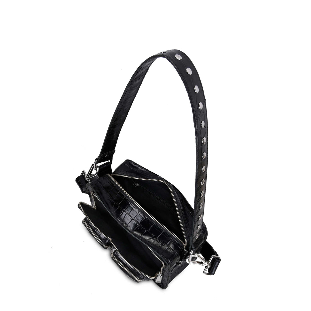 Núnoo - Ellie Texas W. Antique Silver - Black