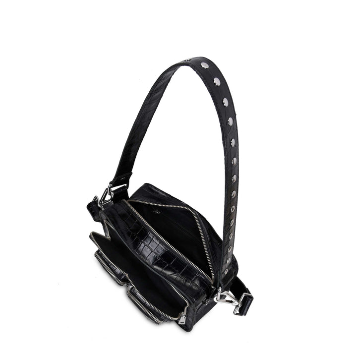 Núnoo - Ellie Texas W. Antique Silver - Black