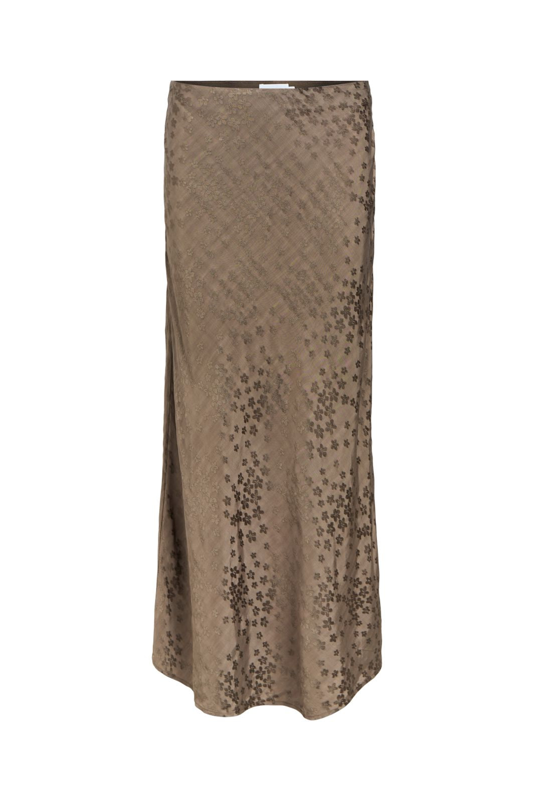 Object - Objbela Maxi Skirt 144 - 4997374 Morel