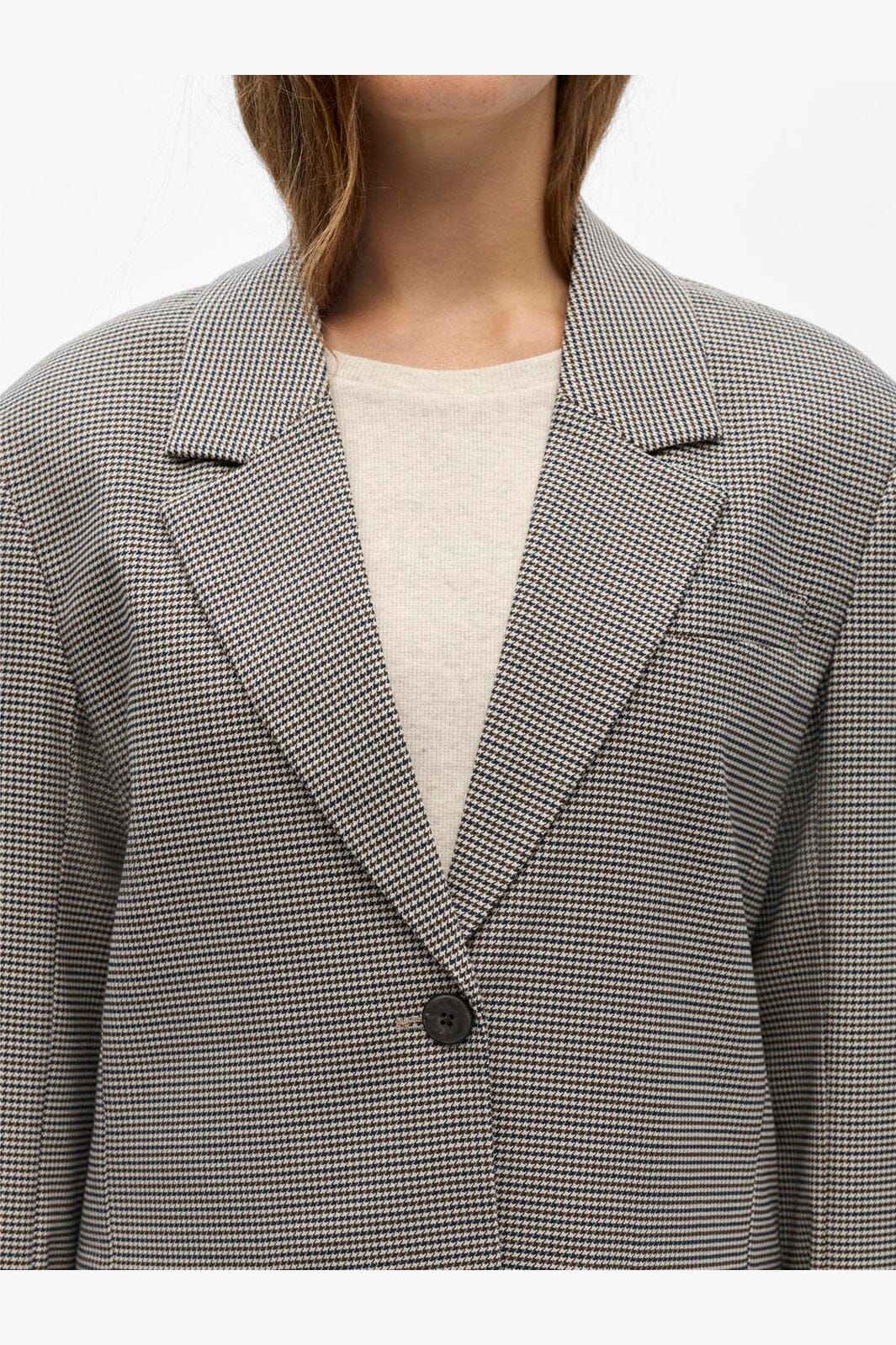 Object - Objlisa Lo Blazer - 5123539 Sky Captain Brown/Sand Tooth