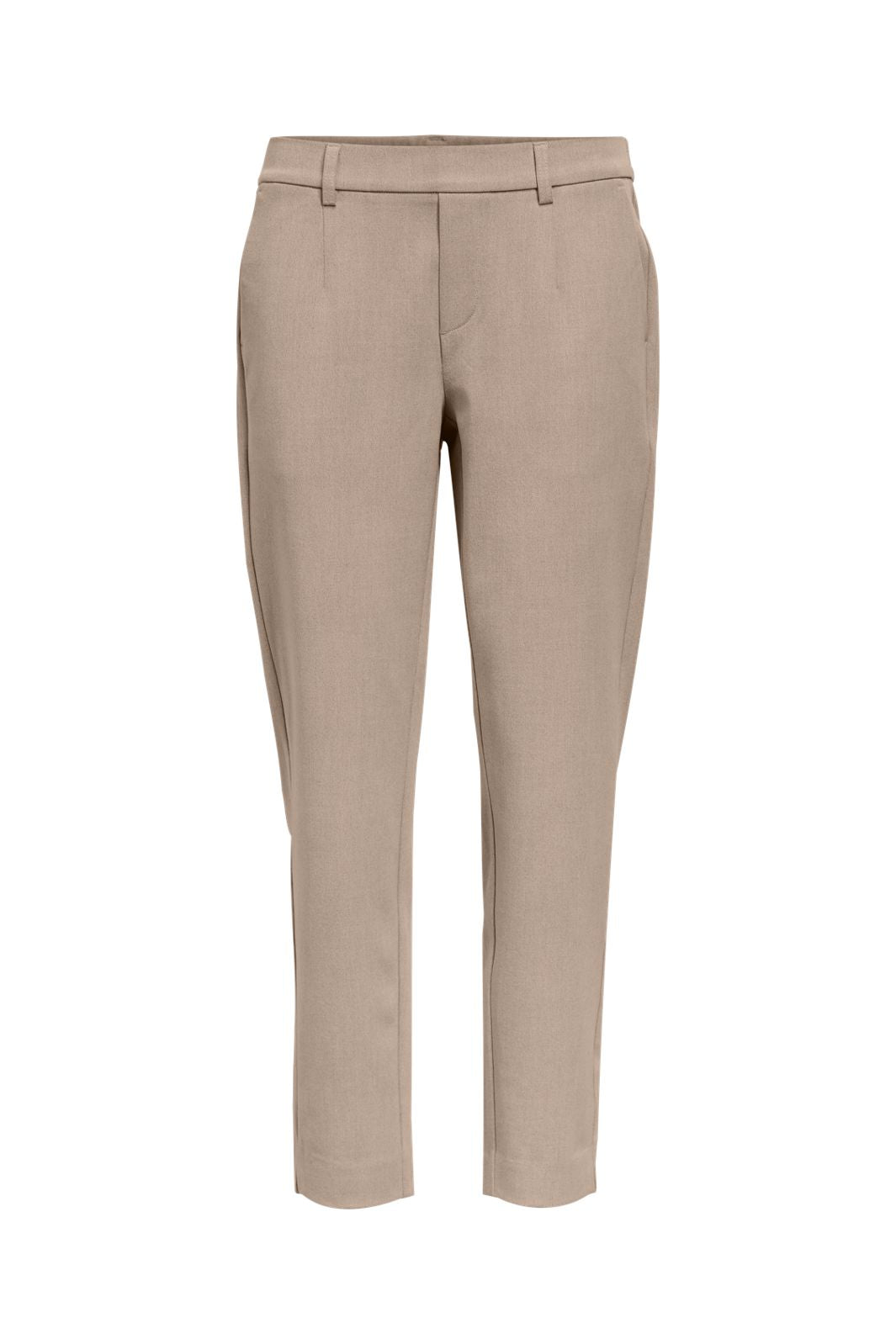 Object - Objlisa Slim Pant - 5119755 Fossil Melange