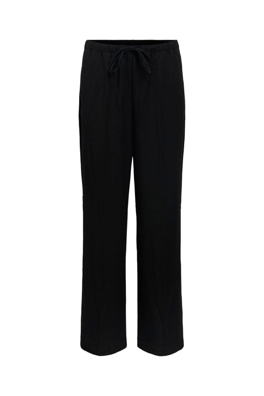 Object - Objlisa Tie Wide Pant - 5191830 Black