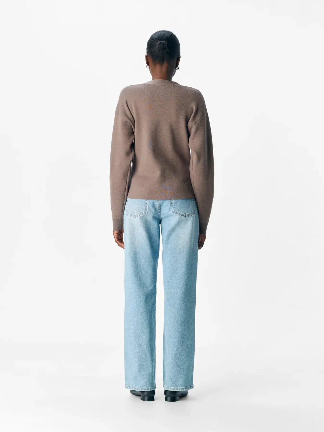 Object - Objreynard Ls Sli Cardigan - 4856931 Morel Cardigans 