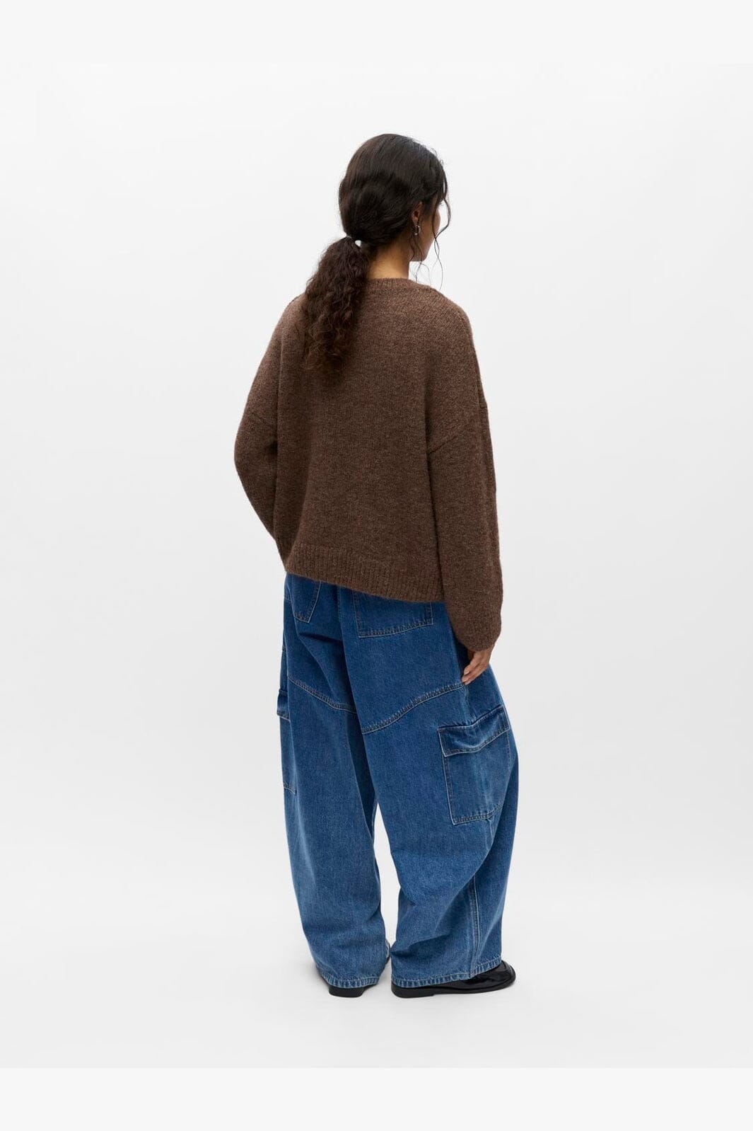 Object - Objsaggia Ls Lo Pullover - 5091392 Carafe Melange