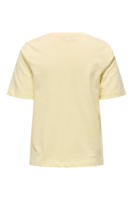Only - Onl S/S Tee - 4959075 Double Cream