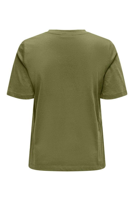 Only - Onl S/S Tee - 4963250 Peat Moss