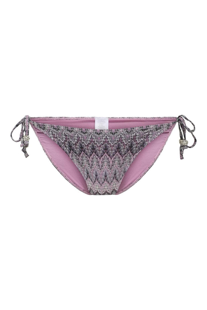 Only - Onlalexis Tie Bikini Brief Swm Acc - 4686283 Lilas