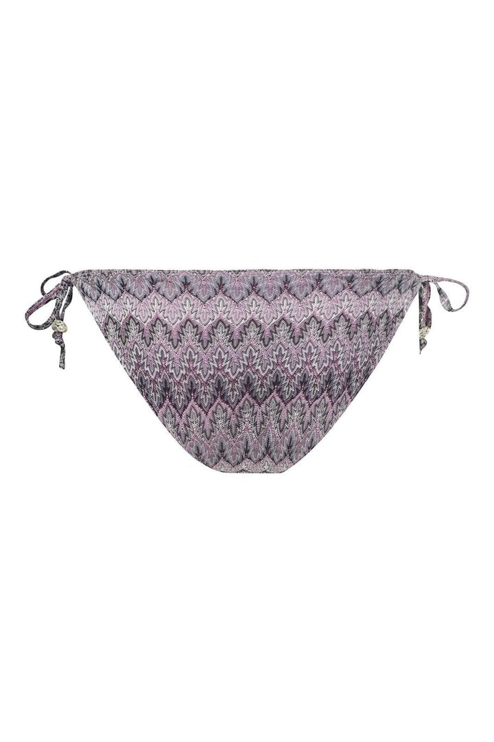 Only - Onlalexis Tie Bikini Brief Swm Acc - 4686283 Lilas