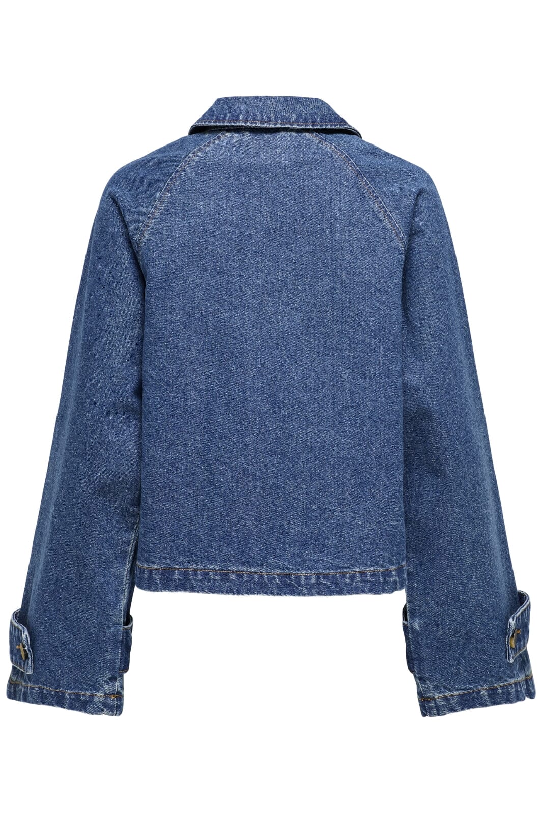 Only - Onlapril Short Trench Akm - 4740246 Medium Blue Denim