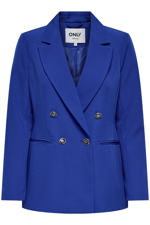 Only - Onlastrid Life L/S Fit Blazer Tlr - 4803116 Surf The Web