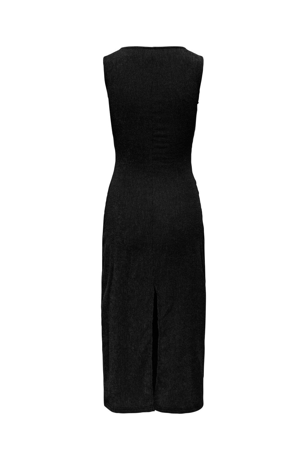 Only - Onlava S/L Long Dress - 5044960 Black