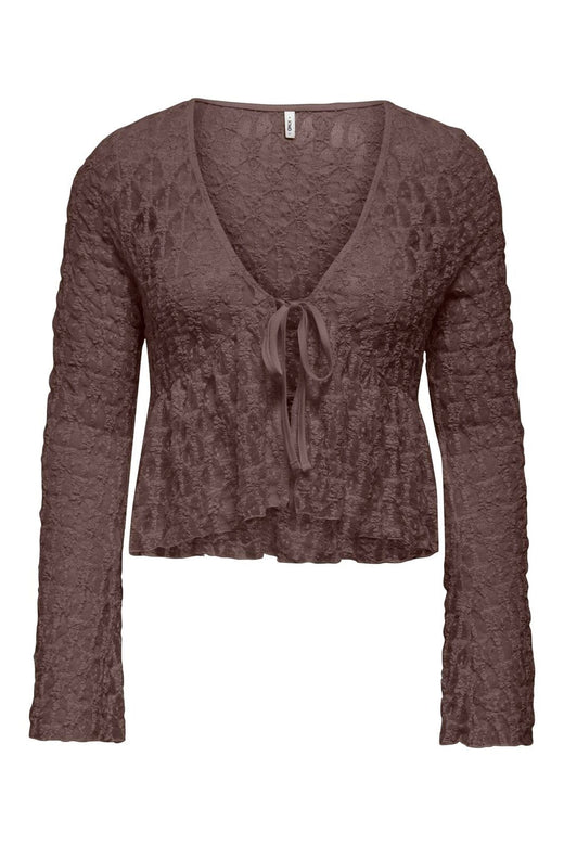 Only - Onlaya Lace Cardgian - 5081684 Chocolate Martini