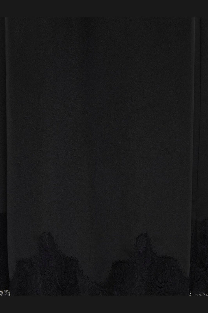 Only - Onlbella Satin Lace Skirt - 5083909 Black