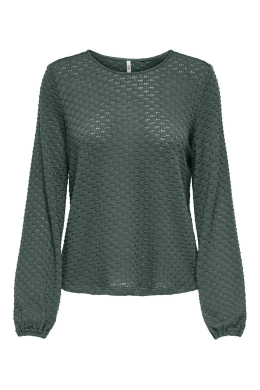 Only - Onlbelle Life L/S Top - 4891983 Balsam Green