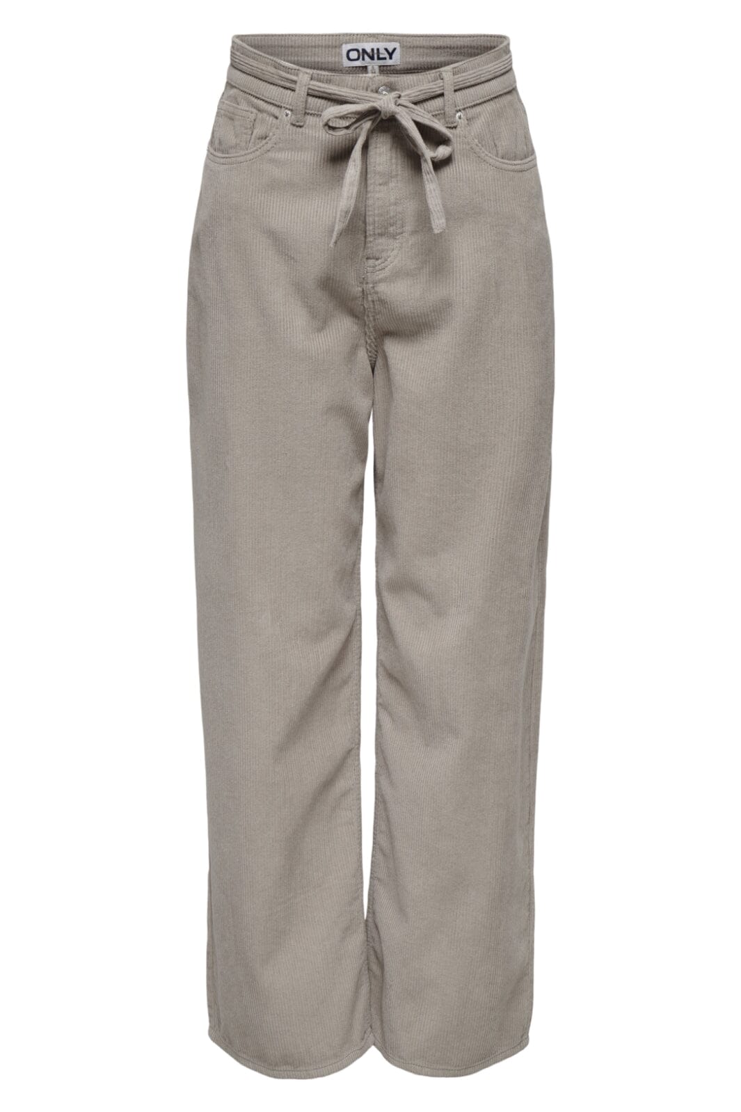 Only - Onlbleecker Belt Loose Cord Pant - 4613951 String