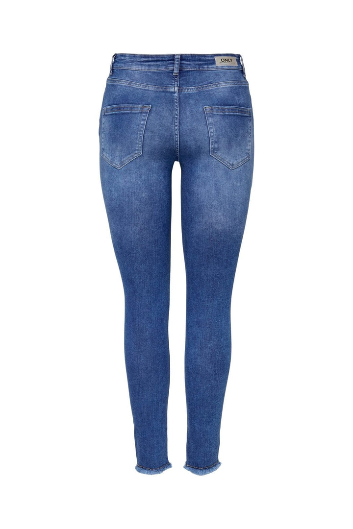 Only - Onlblush Midsk Rw Rea12187 - 3267847 Medium Blue Denim