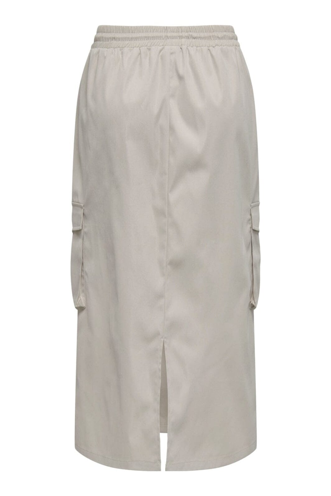 Only - Onlcashi Cargo Long Skirt - 4400568 Chateau Gray Nederdele 