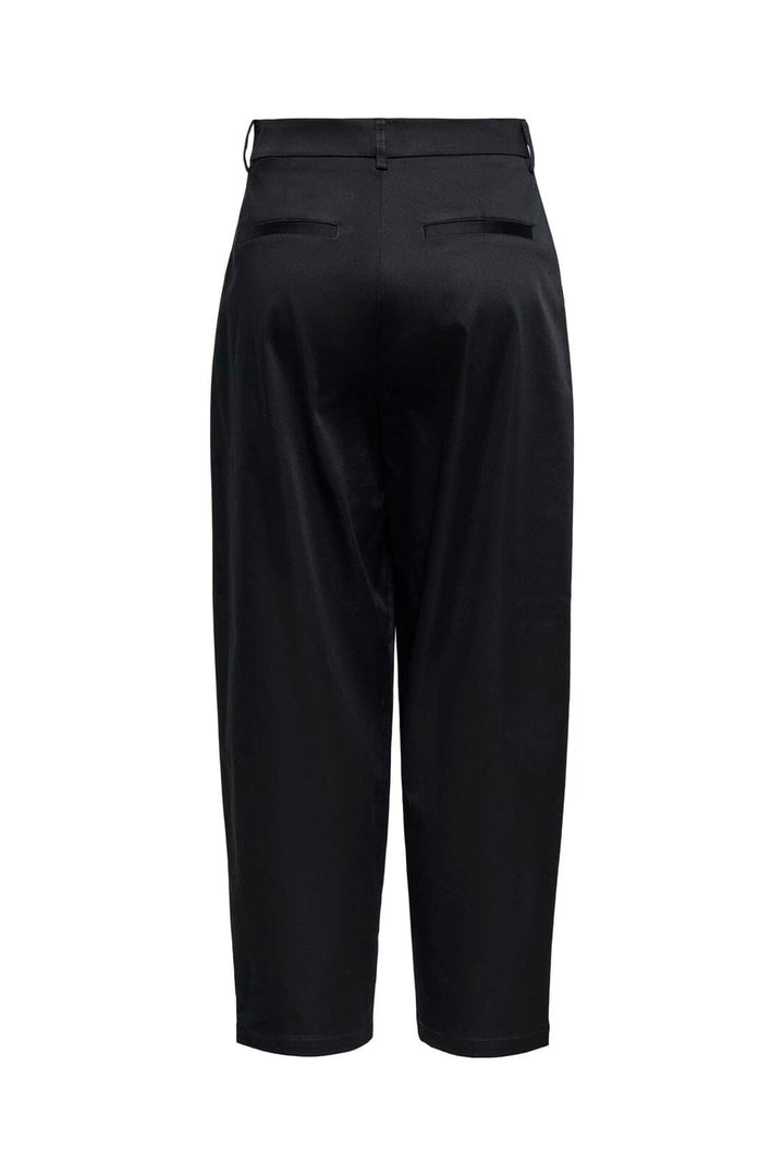 Only - Onlcasil Barrel Chino Pant Cc - 4983341 Black