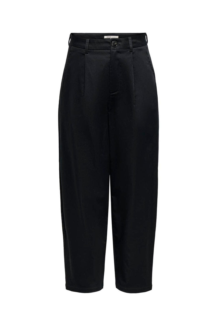 Only - Onlcasil Barrel Chino Pant Cc - 4983341 Black