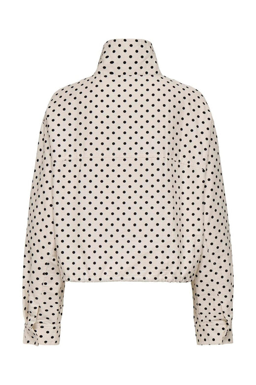 Only - Onlcassandra Dot Jacket - 5089052 Cloud Dancer Dot