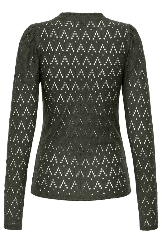 Only - Onlcattleya Life L/S Top - 4891927 Rosin