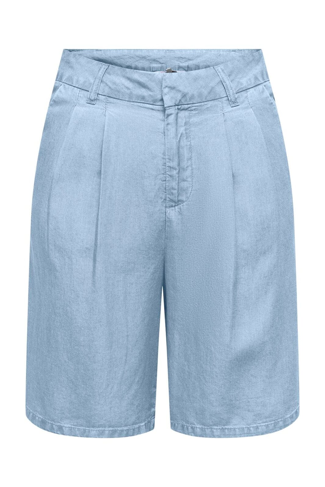 Only - Onlcharis Life Bermuda Shorts Cc - 4977049 Light Blue Denim