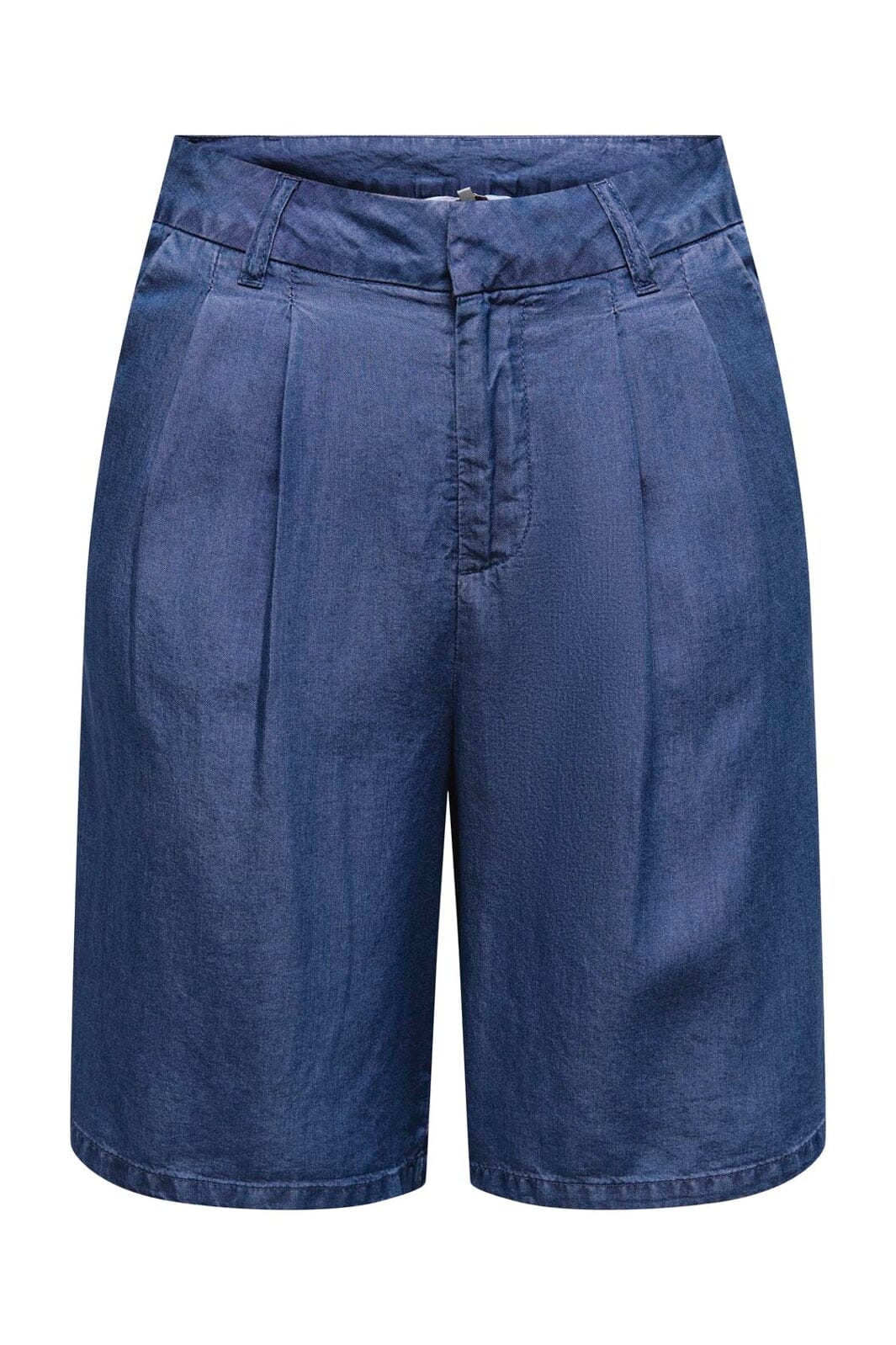 Only - Onlcharis Life Bermuda Shorts Cc - 4977050 Dark Blue Denim