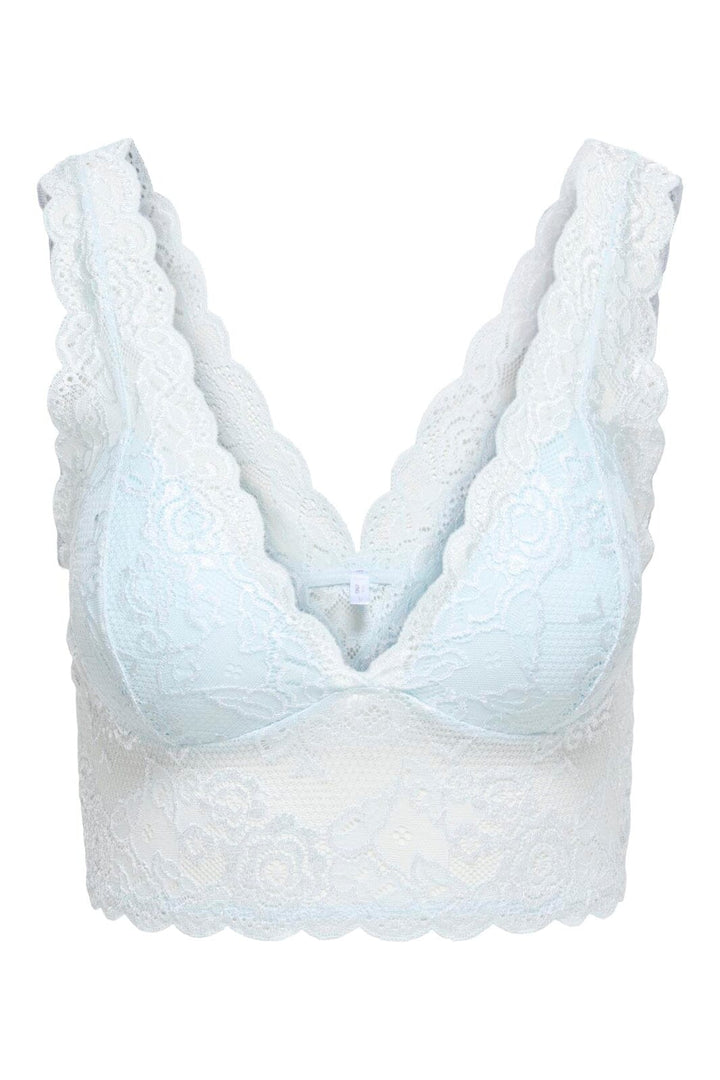 Only - Onlchloe Lace Bra Acc - 4928734 Ancient Water
