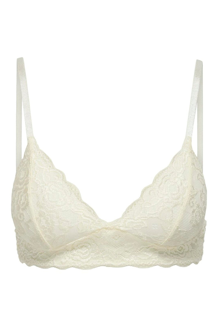 Only - Onlchloe Lace Padded Bralette Acc - 4816303 Cloud Dancer